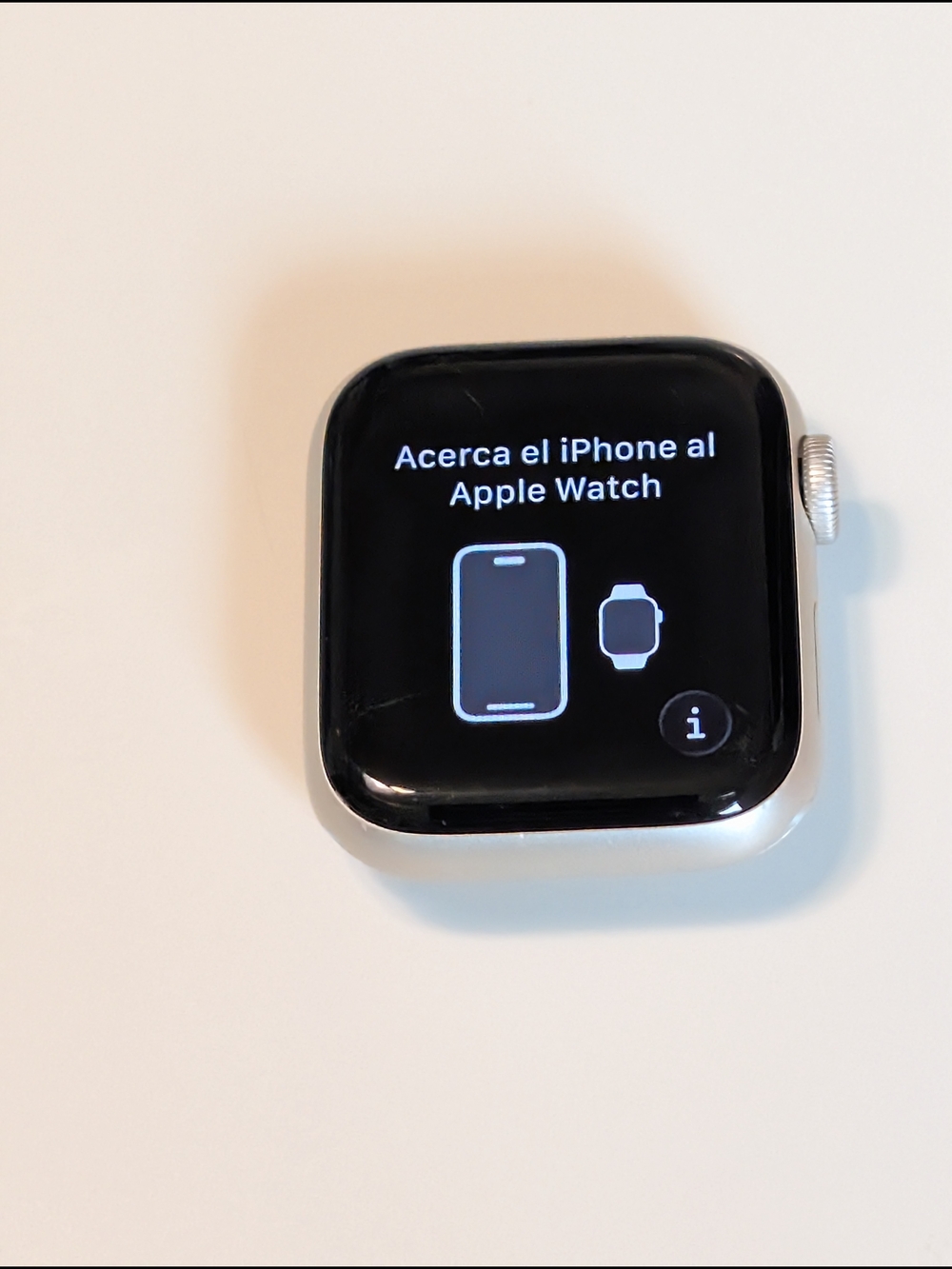 Apple Watch SE 2nd Gen 40mm Silver Aluminum Case GPS Smartwatch - Charger Incl